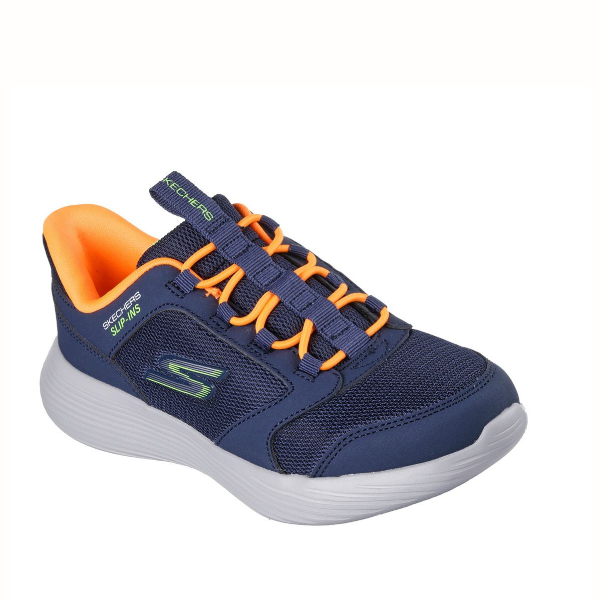 SKECHERS - Go Run 400 V2 Zapatilla Urbana Niño Azul (26 A 35) Skechers