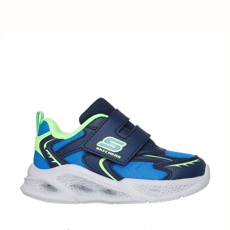 SKECHERS - Meteor-Lights Zapatilla Urbana Niño Azul (20 A 25) Skechers