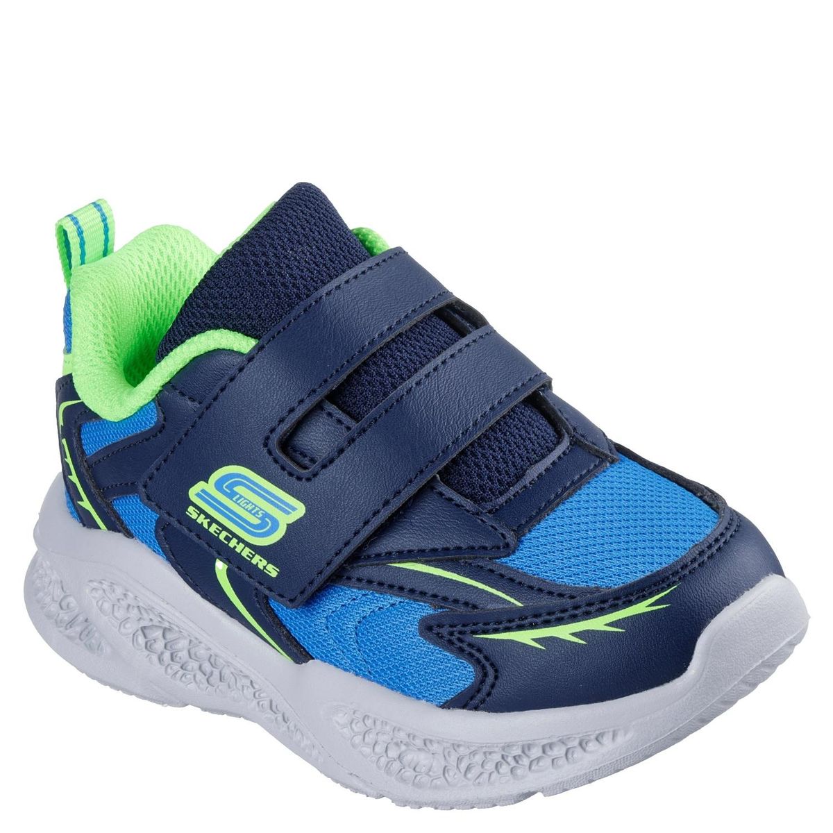 SKECHERS - Meteor-Lights Zapatilla Urbana Niño Azul (20 A 25) Skechers