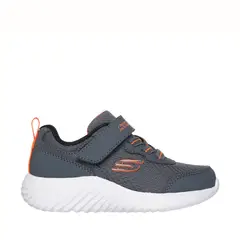 SKECHERS - Bounder Zapatilla Urbana Niño Gris (20 A 25)