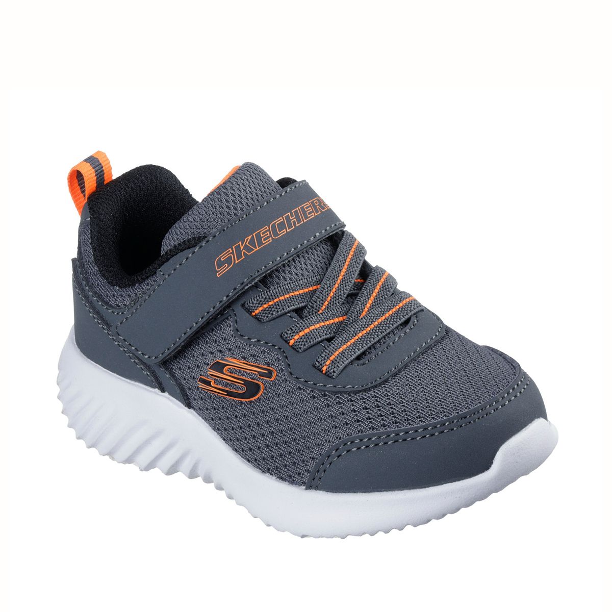 SKECHERS - Bounder Zapatilla Urbana Niño Gris (20 A 25) Skechers