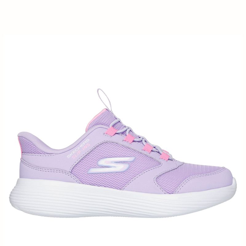 SKECHERS - Go Run 400 V2 Zapatilla Urbana Niña Azul (26 A 35) Skechers