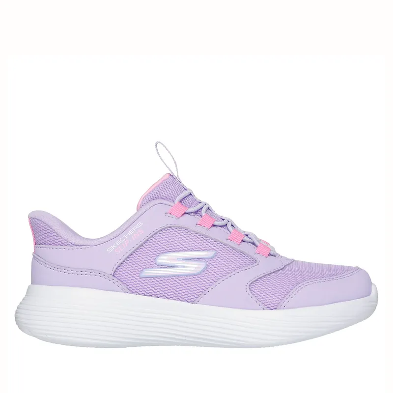 SKECHERS - Go Run 400 V2 Zapatilla Urbana Niña Azul (26 A 35) Skechers