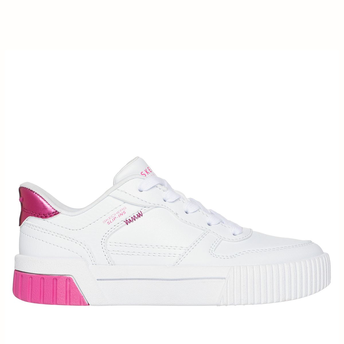 SKECHERS - Jade Zapatilla Urbana Niña Blanco (26 A 35) Skechers