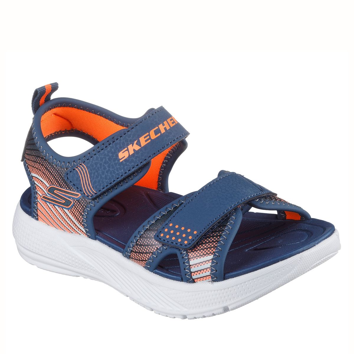 SKECHERS - Microspec-Splash Sandalia Niño Negro (27 A 36) Skechers