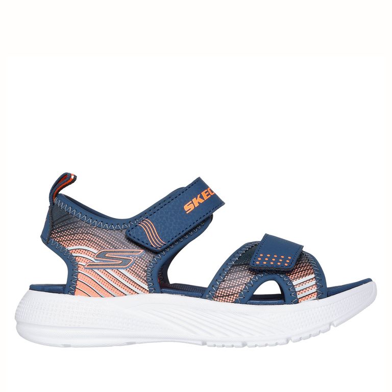 SKECHERS Microspec-Splash Sandalia Niño Negro (27 A 36)