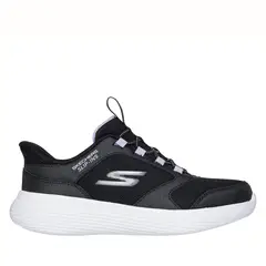 SKECHERS - Go Run 400 V2 Zapatilla Urbana Niña Negro (26 A 35)