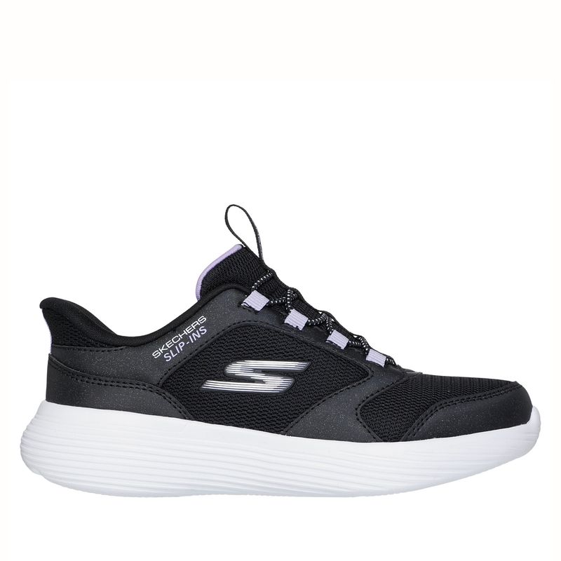 SKECHERS Go Run 400 V2 Zapatilla Urbana Niña Negro (26 A 35