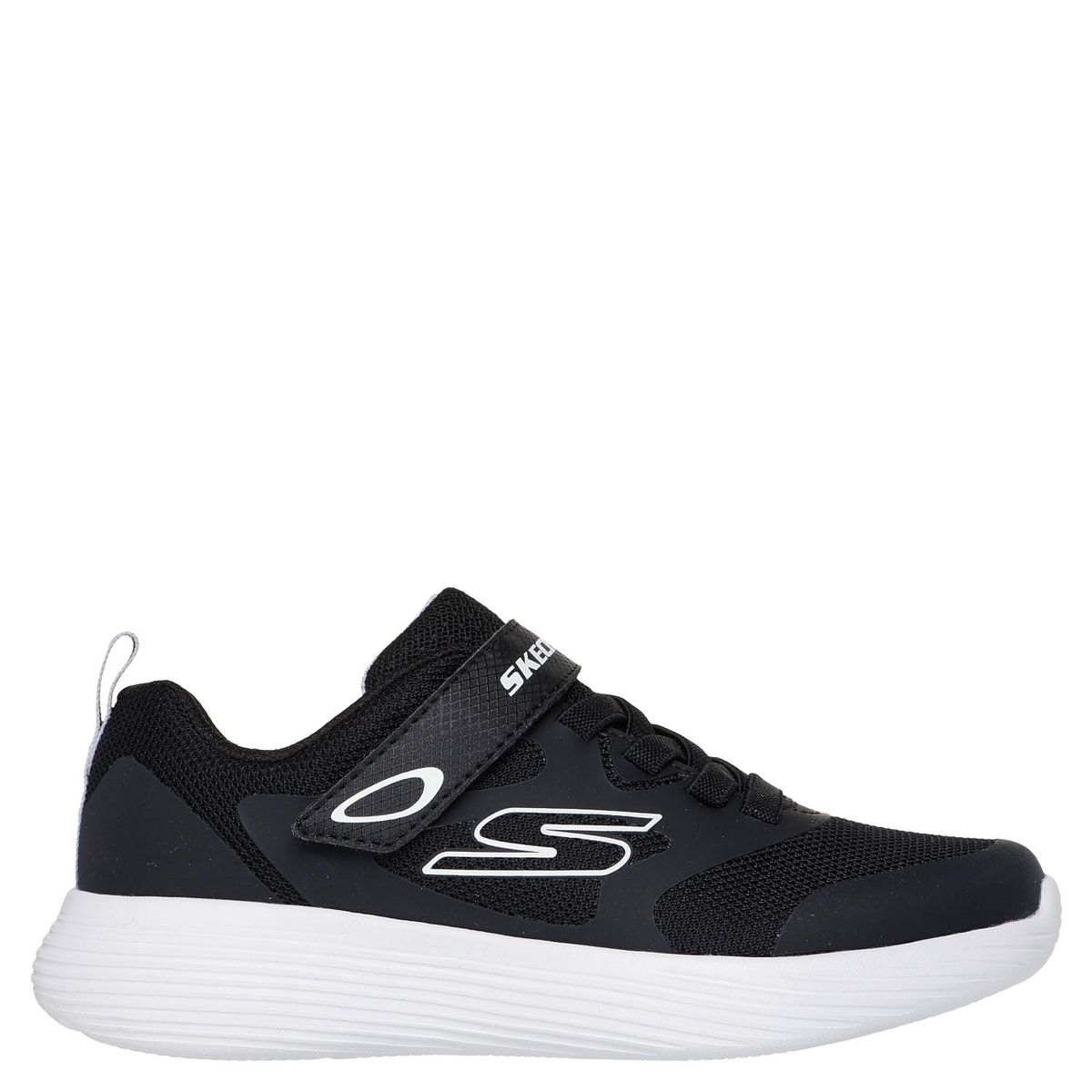 SKECHERS - Go Run 400 V2 Zapatilla Urbana Niña Negro (26 A 35) Skechers