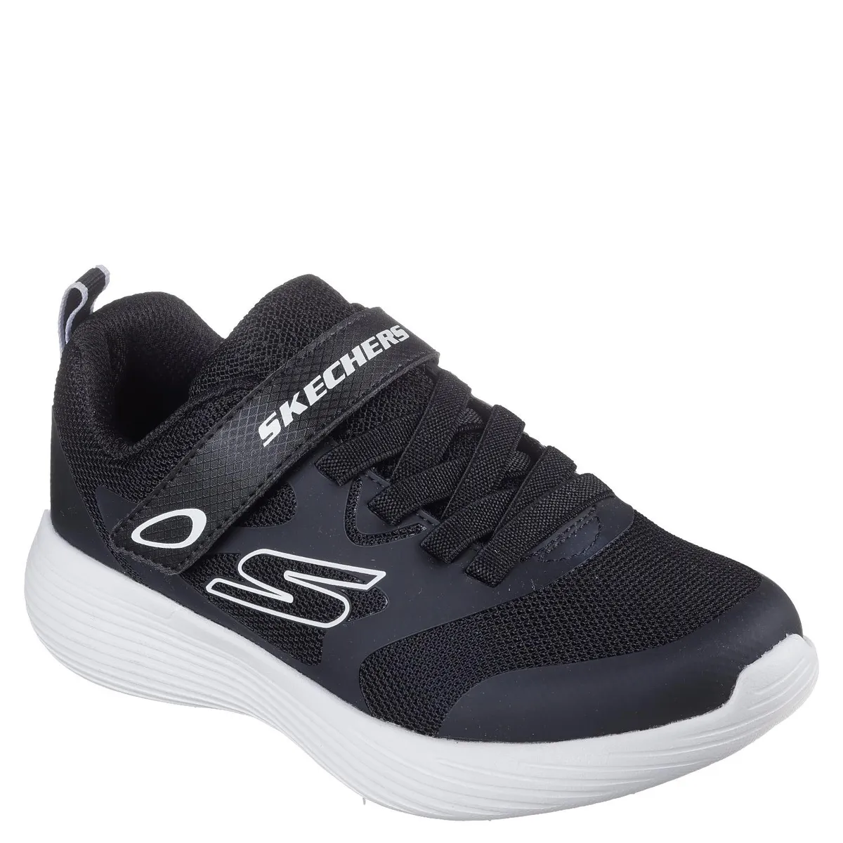 SKECHERS - Go Run 400 V2 Zapatilla Urbana Niña Negro (26 A 35) Skechers