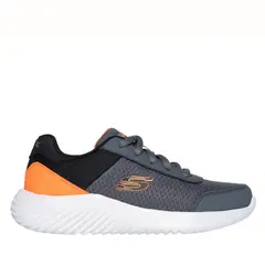 SKECHERS - Bounder Zapatilla Urbana Niño Gris (26 A 35)