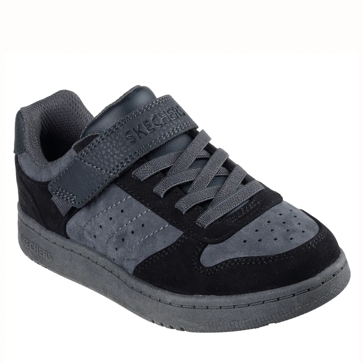 SKECHERS - Quick Street Zapatilla Urbana Niño Negro (26 A 35) Skechers