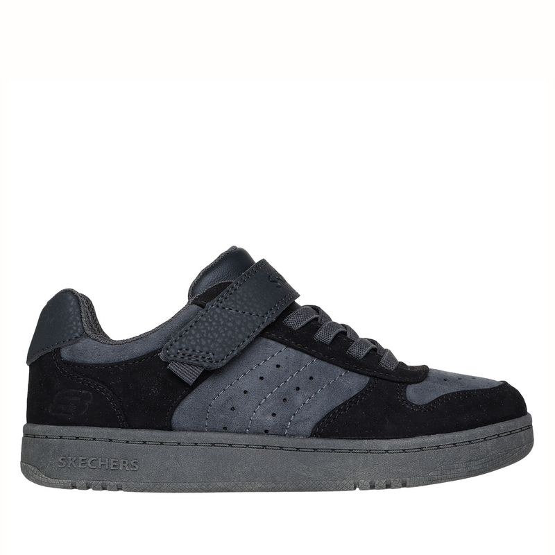 SKECHERS - Quick Street Zapatilla Urbana Niño Negro (26 A 35) Skechers