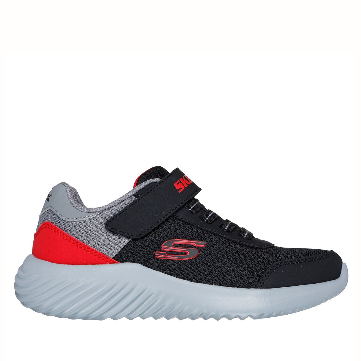 SKECHERS - Bounder Zapatilla Urbana Niño Negro (26 A 35) Skechers