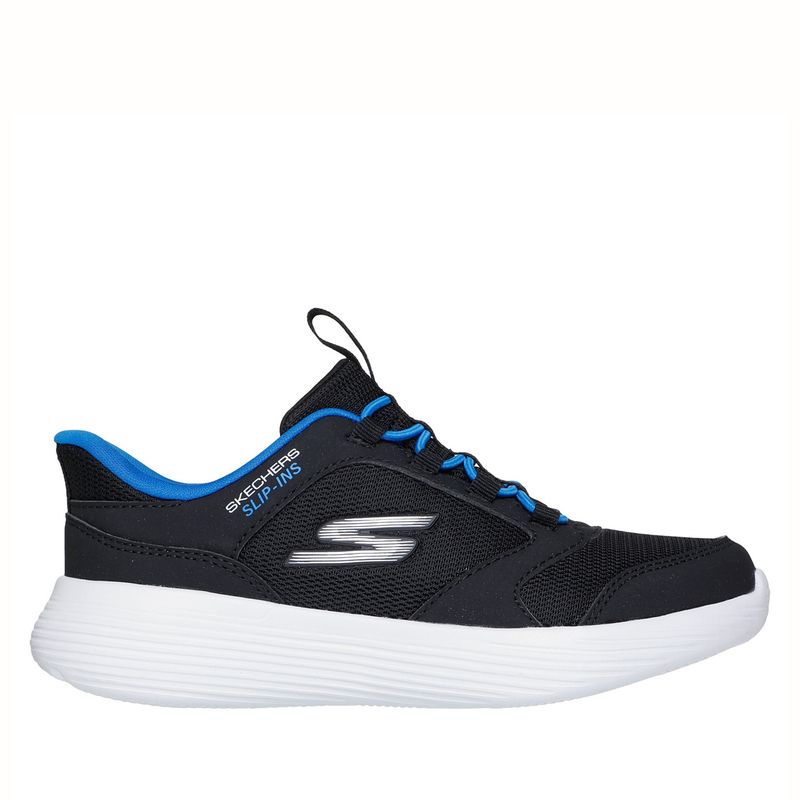 SKECHERS - Go Run 400 V2 Zapatilla Urbana Niño Negro (26 A 35) Skechers