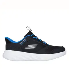 SKECHERS - Go Run 400 V2 Zapatilla Urbana Niño Negro (26 A 35)