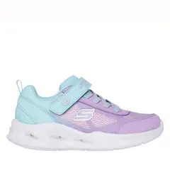 SKECHERS - Glow Zapatilla Urbana Niña Azul (26 A 35)