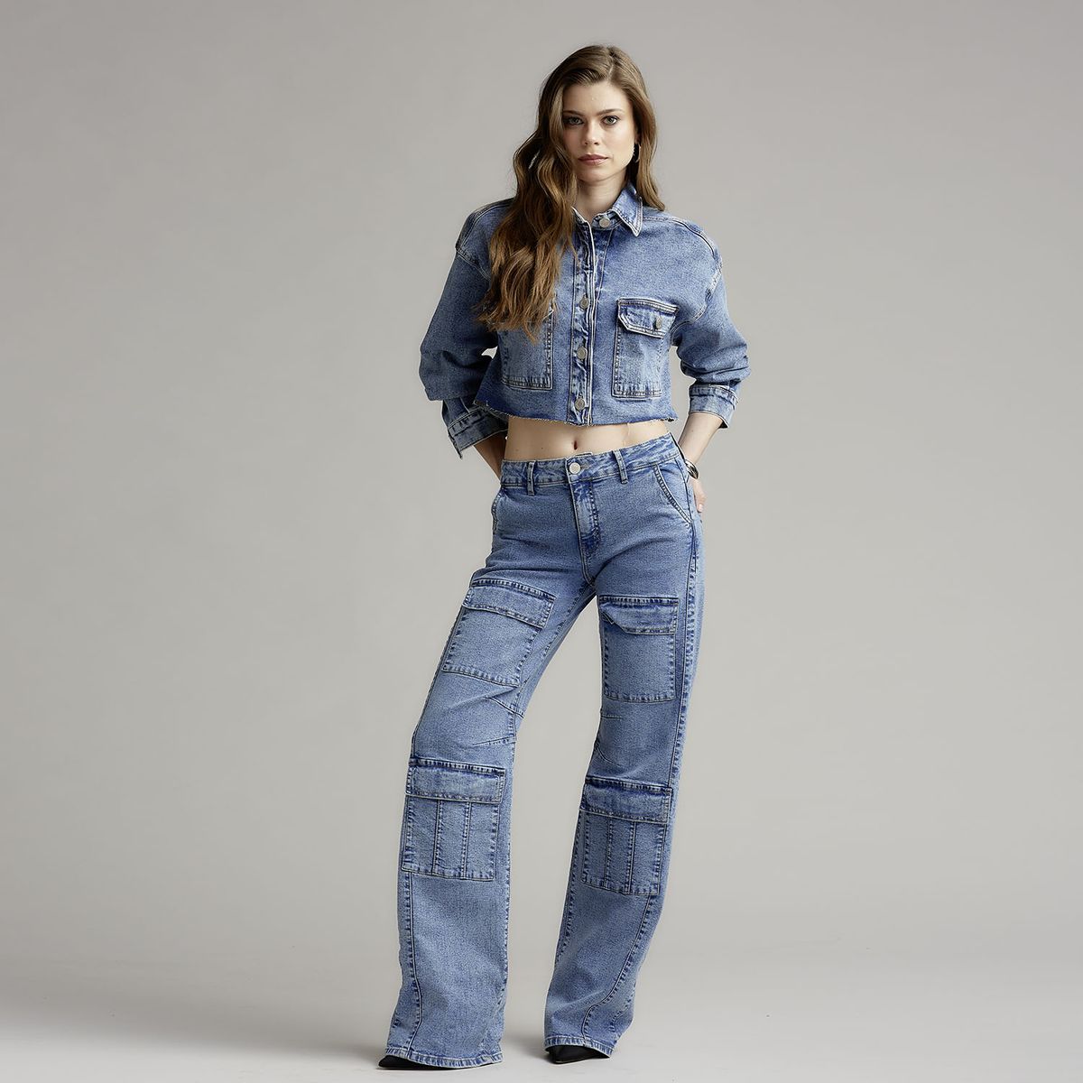 MOSSIMO - Chaqueta Mujer x Emilia Dides Mossimo