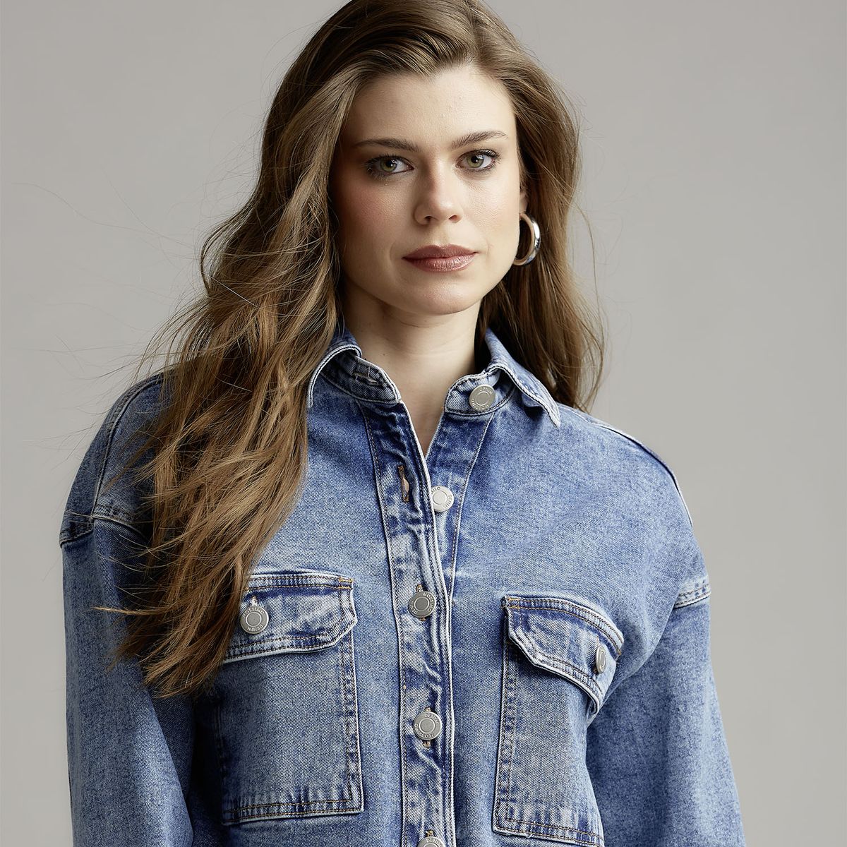 MOSSIMO - Chaqueta Mujer x Emilia Dides Mossimo