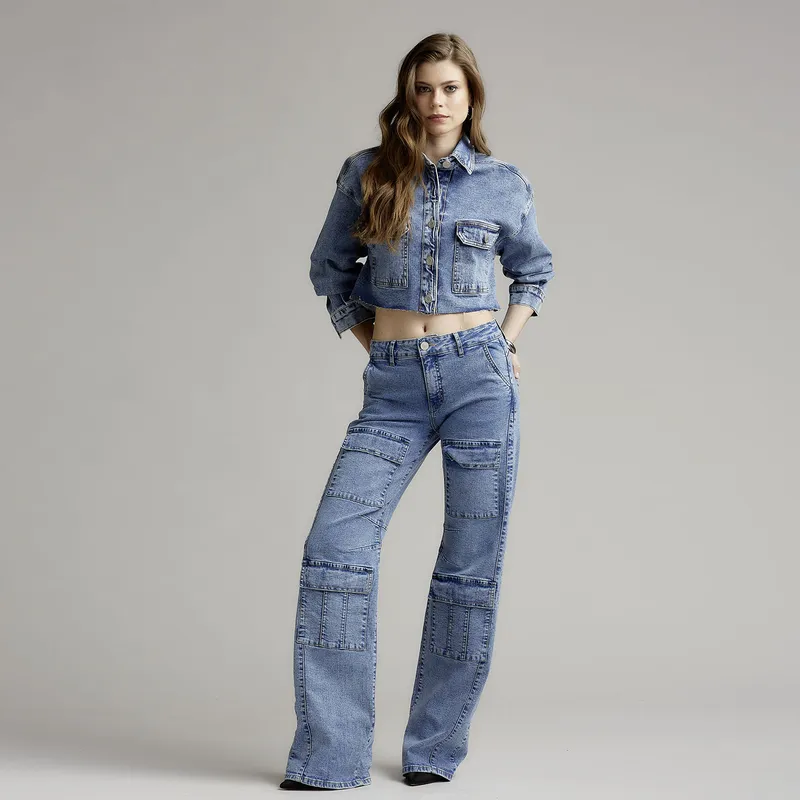 MOSSIMO - Chaqueta Mujer x Emilia Dides Mossimo