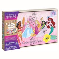 Puzzle Madera Princesas 7 En 1