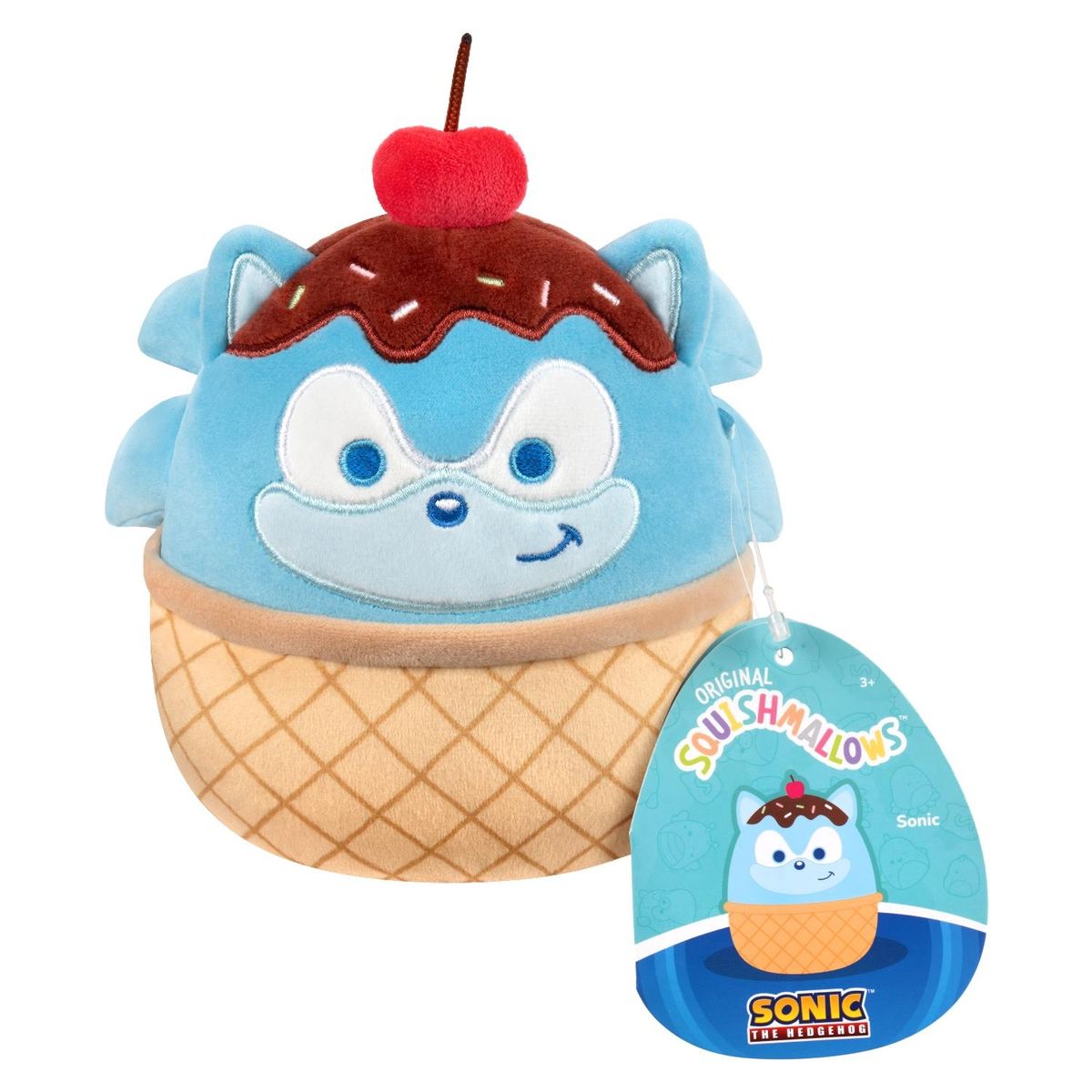 SQUISHMALLOWS - Sonic Con Aroma (Contiene Producto Al Azar Del Surtido) Squishmallows