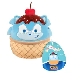 SQUISHMALLOWS - Sonic Con Aroma (Contiene Producto Al Azar Del Surtido)