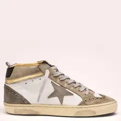 ROSSATI - Zapatilla Urbana Mujer Cuero Blanco