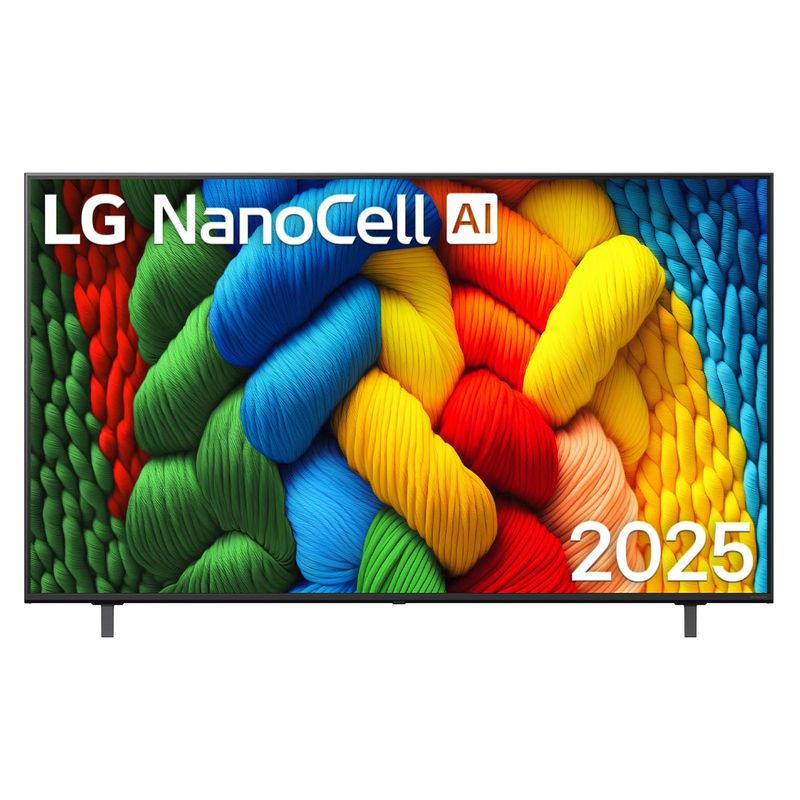 LG - NanoCell Smart Tv 55" 65NANO80ASA 4K UHD WebOs LG
