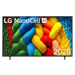 LG - NanoCell Smart Tv 55" 65NANO80ASA 4K UHD WebOs