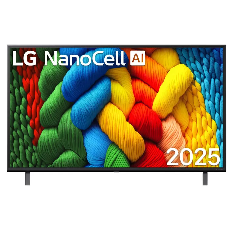 Televisor NANO 43" Smart TV 4K Ultra HD 43NANO80ASA 2025 + Magic Remote Control