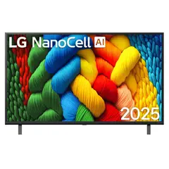 LG - NanoCell Smart Tv 43" 43NANO80ASA 4K UHD WebOs