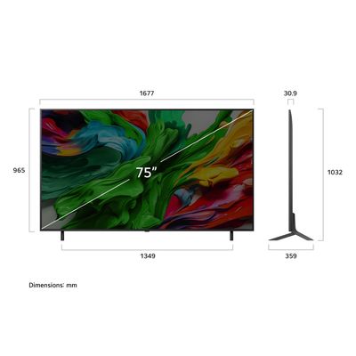 Imagen 2 del producto QNED Smart Tv 75"" 75QNED85ASG 4K UHD WebOs