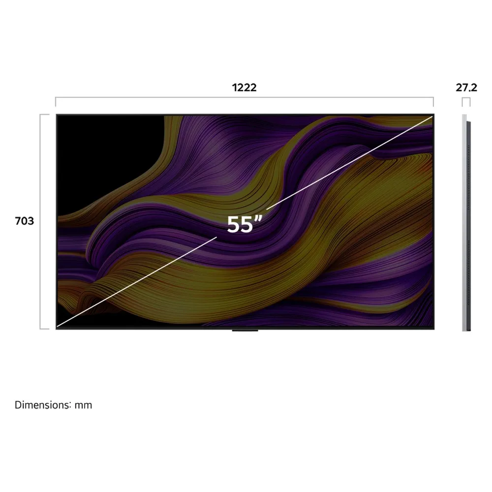 LG OLED evo G5 55", foto 2
