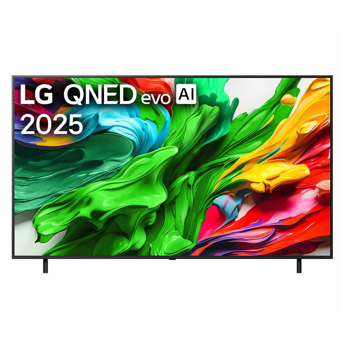 LG - Televisor QNED 86" Smart TV 4K Ultra HD  86QNED85ASG 2025 + Magic Remote Control