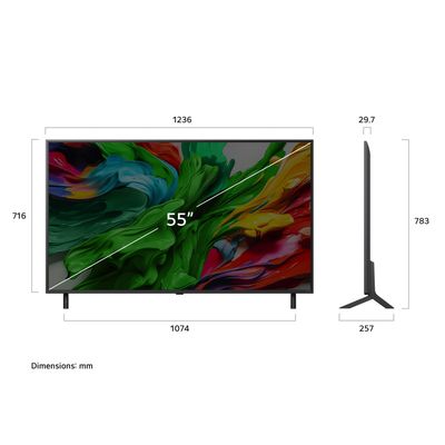 Imagen 2 del producto Smart TV QNED 55"" 4K Ultra HD 2025 + Magic Remote Control