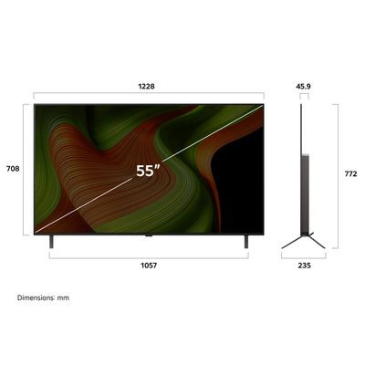 Imagen 2 del producto Televisor OLED 55"" Smart TV 4K Ultra HD OLED55B5PSA 2025 + Magic Remote Control