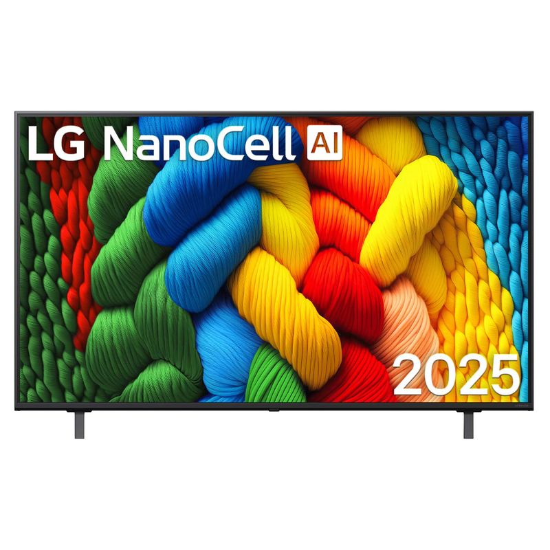 LG - SMART TV 55" NANO 4K UHD 55NANO80ASA LG
