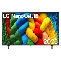 LG - NanoCell Smart Tv 55" 55NANO80ASA 4K UHD WebOs
