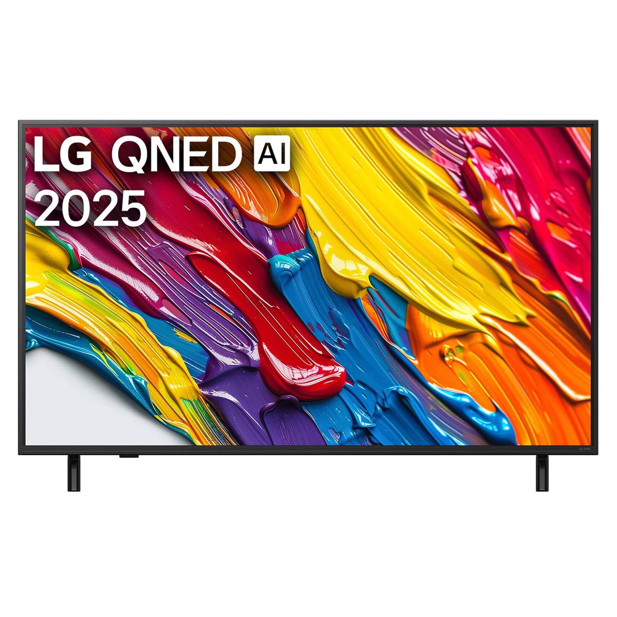 LG - Televisor QNED 50" Smart TV 4K Ultra HD  50QNED82ASG 2025 + Magic Remote Control