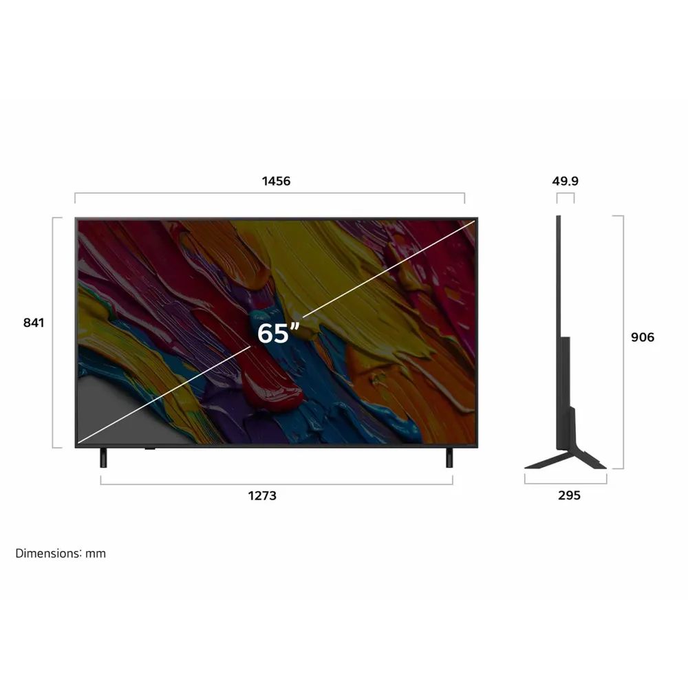 LG QNED82 65", foto 2