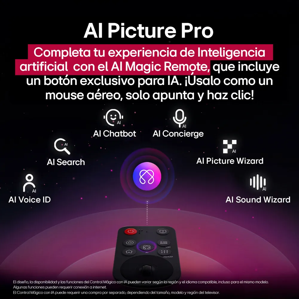 LG QNED82 65", foto 7