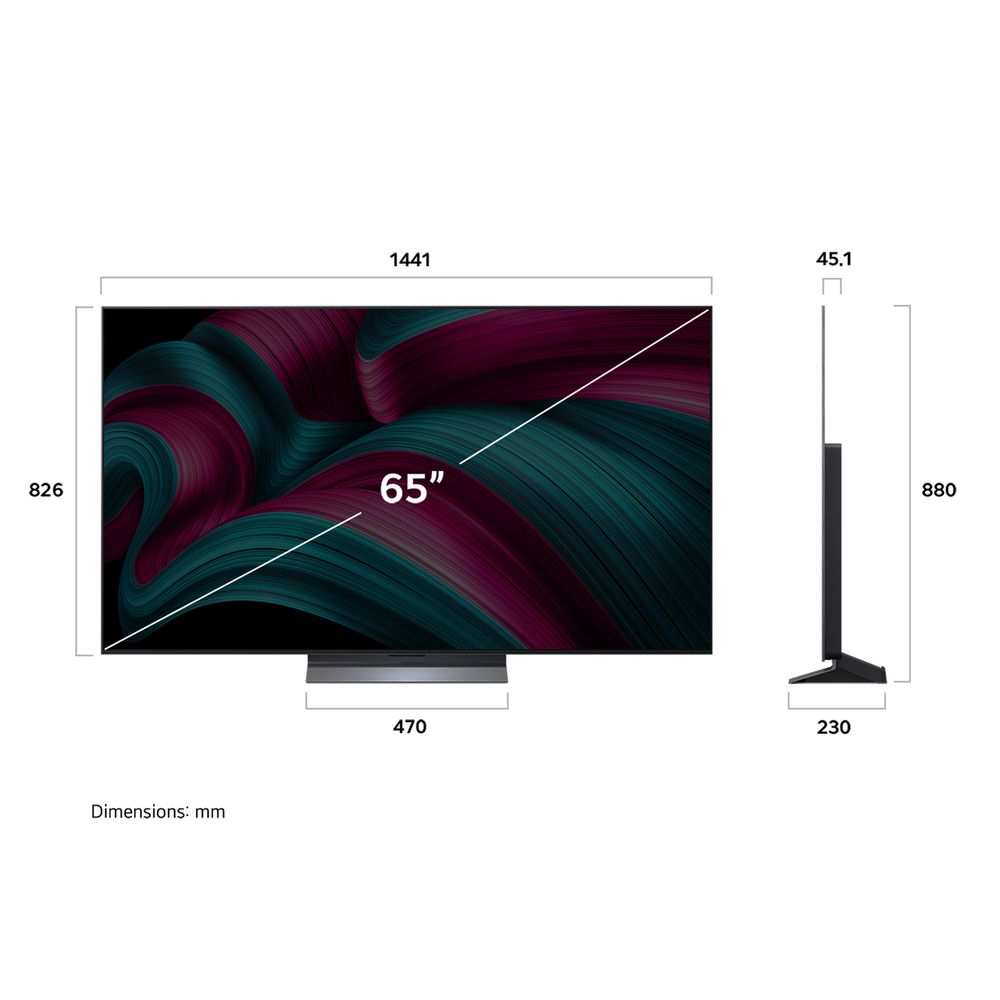 Smart TV OLED 65" 4K Ultra HD 2025 + Magic Remote Control, foto 2