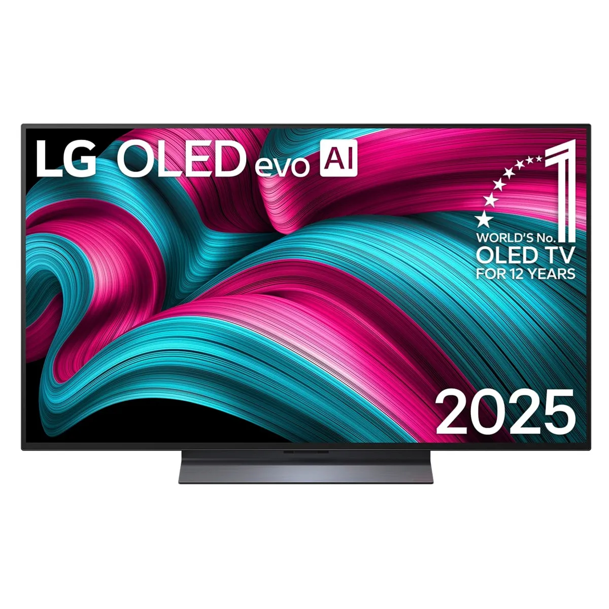 LG - Televisor OLED 77" Smart TV 4K Ultra HD  OLED77C5PSA 2025 + Magic Remote Control