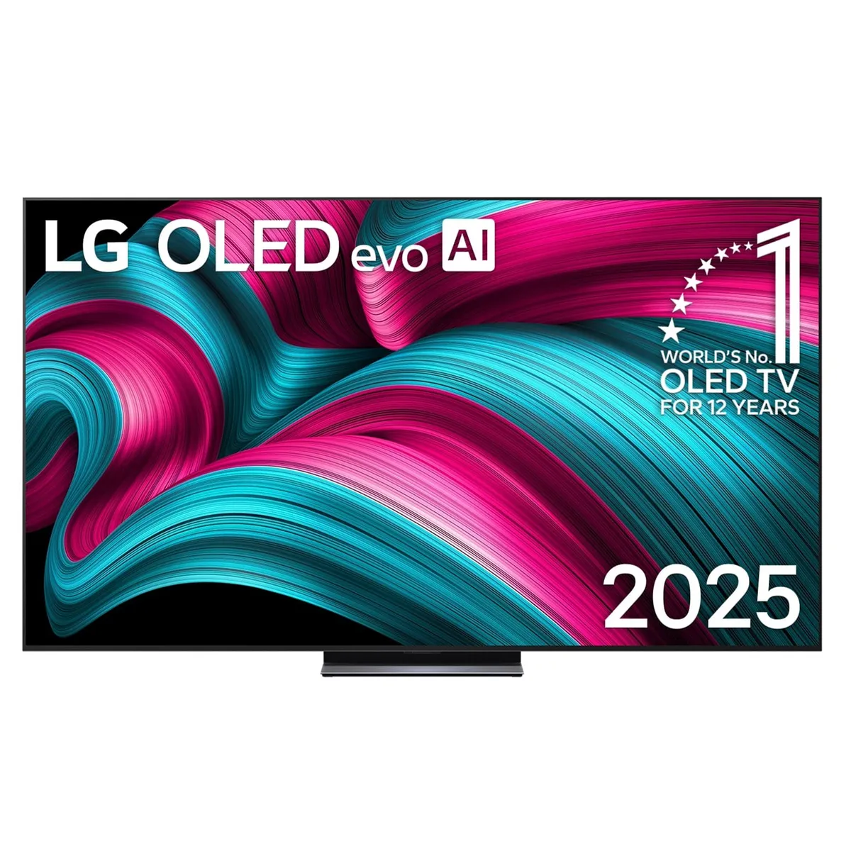 LG - Televisor OLED 83" Smart TV 4K Ultra HD  OLED83C5PSA 2025 + Magic Remote Control