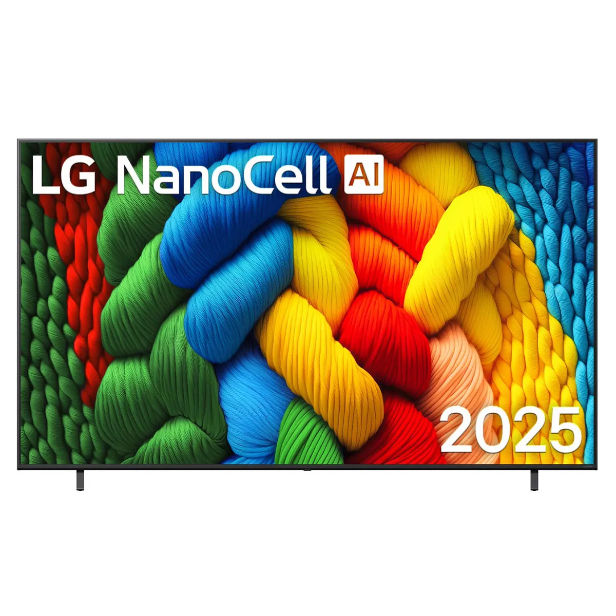 LG - Televisor NANO 86" Smart TV 4K Ultra HD  86NANO80ASA 2025 + Magic Remote Control