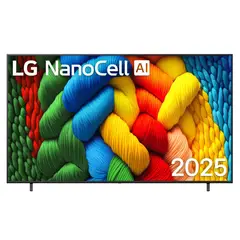 LG - NanoCell Smart Tv 86" 86NANO80ASA 4K UHD WebOs