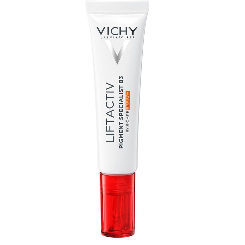 VICHY - Contorno de ojos Liftactiv B3 SPF50+ Niacinamida y Melasyl 15 ml