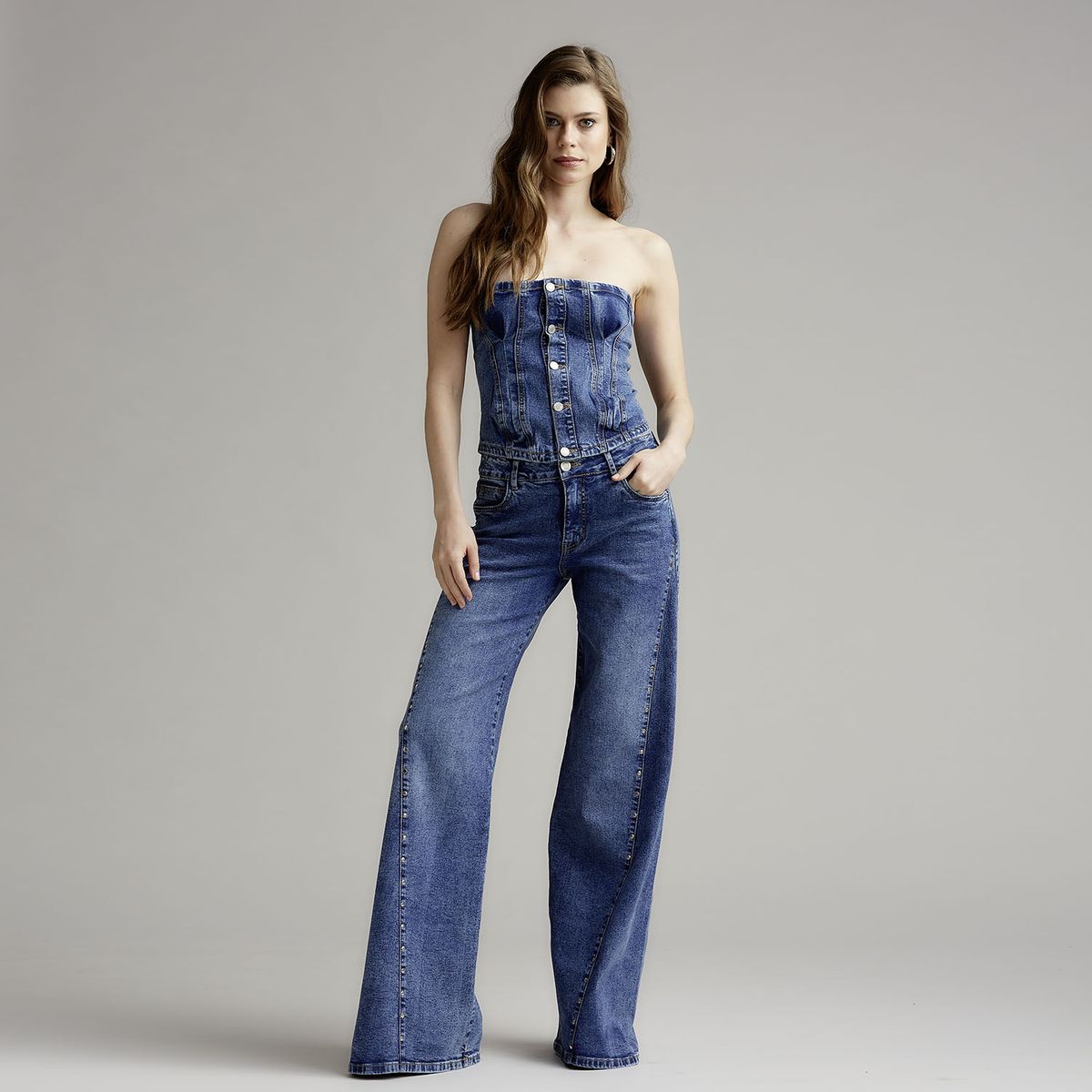 MOSSIMO - Peto Algodón Mujer x Emilia Dides Mossimo