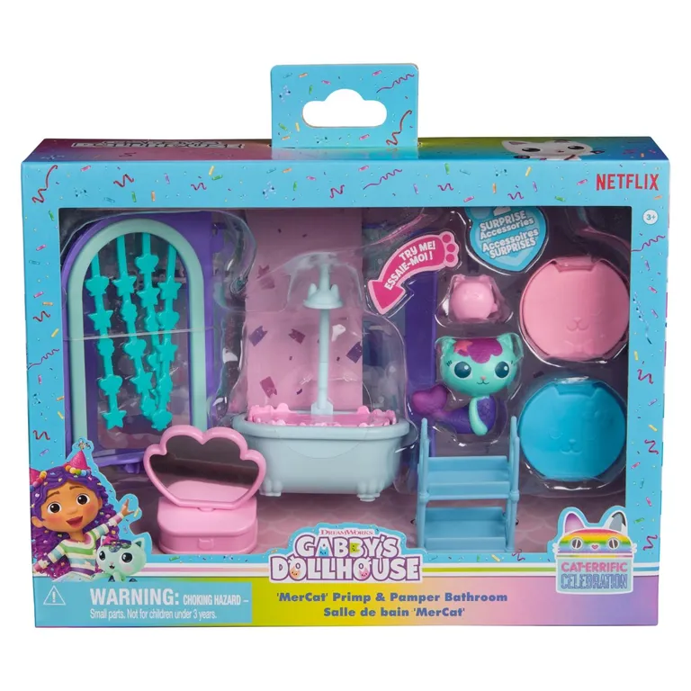 GABBYS DOLLHOUSE Set Pieza de Gabby Dollhouse